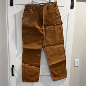 Made in USA Carbartt Brown Workwear Pants